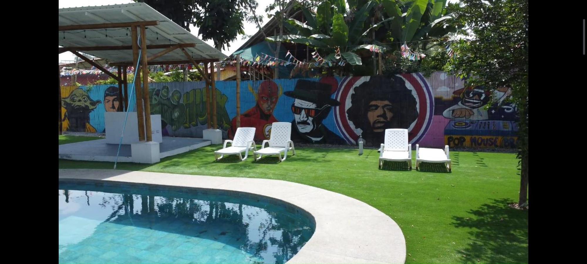 Pop House Hotell Montañita Eksteriør bilde