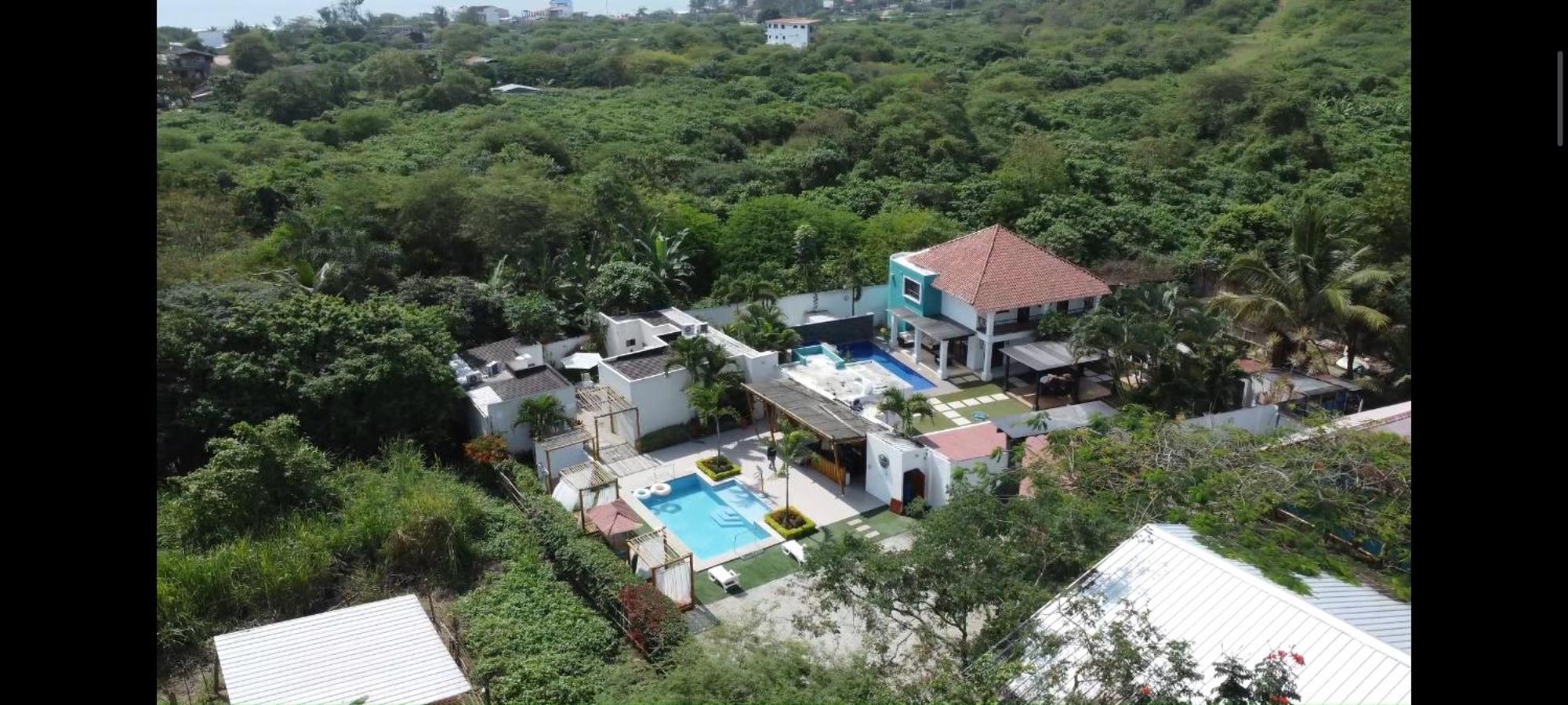 Pop House Hotell Montañita Eksteriør bilde