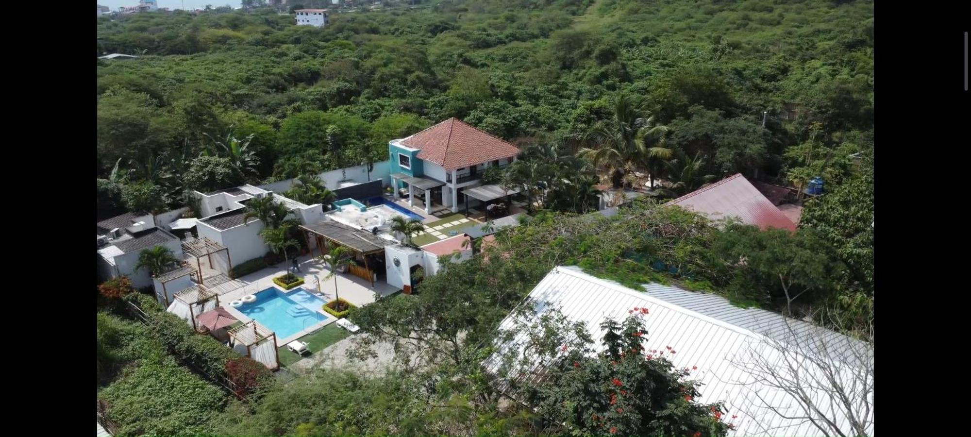 Pop House Hotell Montañita Eksteriør bilde