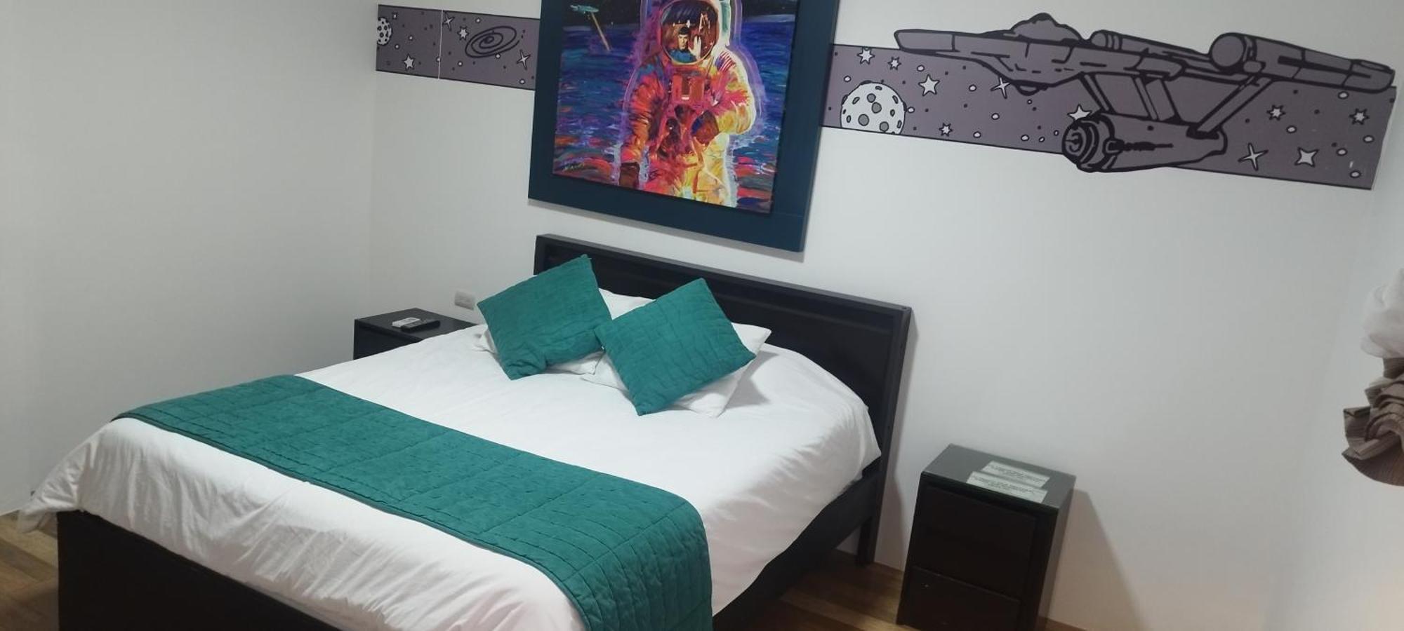 Pop House Hotell Montañita Eksteriør bilde