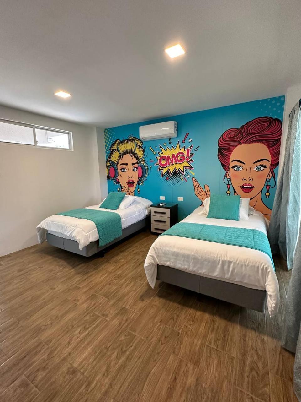 Pop House Hotell Montañita Eksteriør bilde