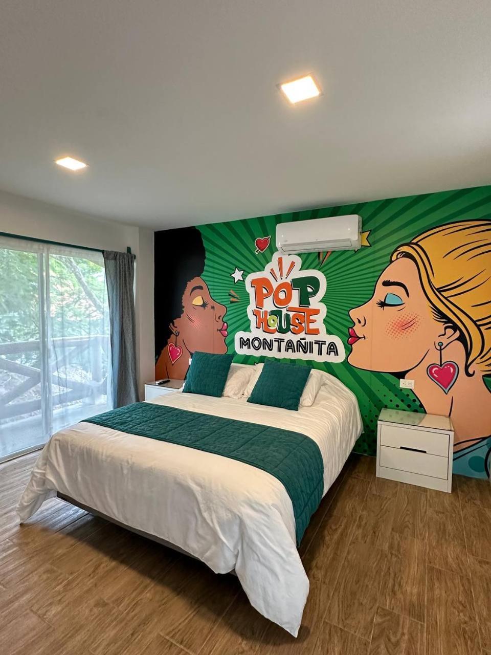 Pop House Hotell Montañita Eksteriør bilde