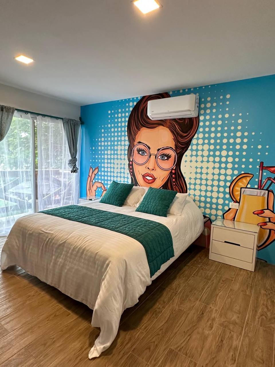 Pop House Hotell Montañita Eksteriør bilde
