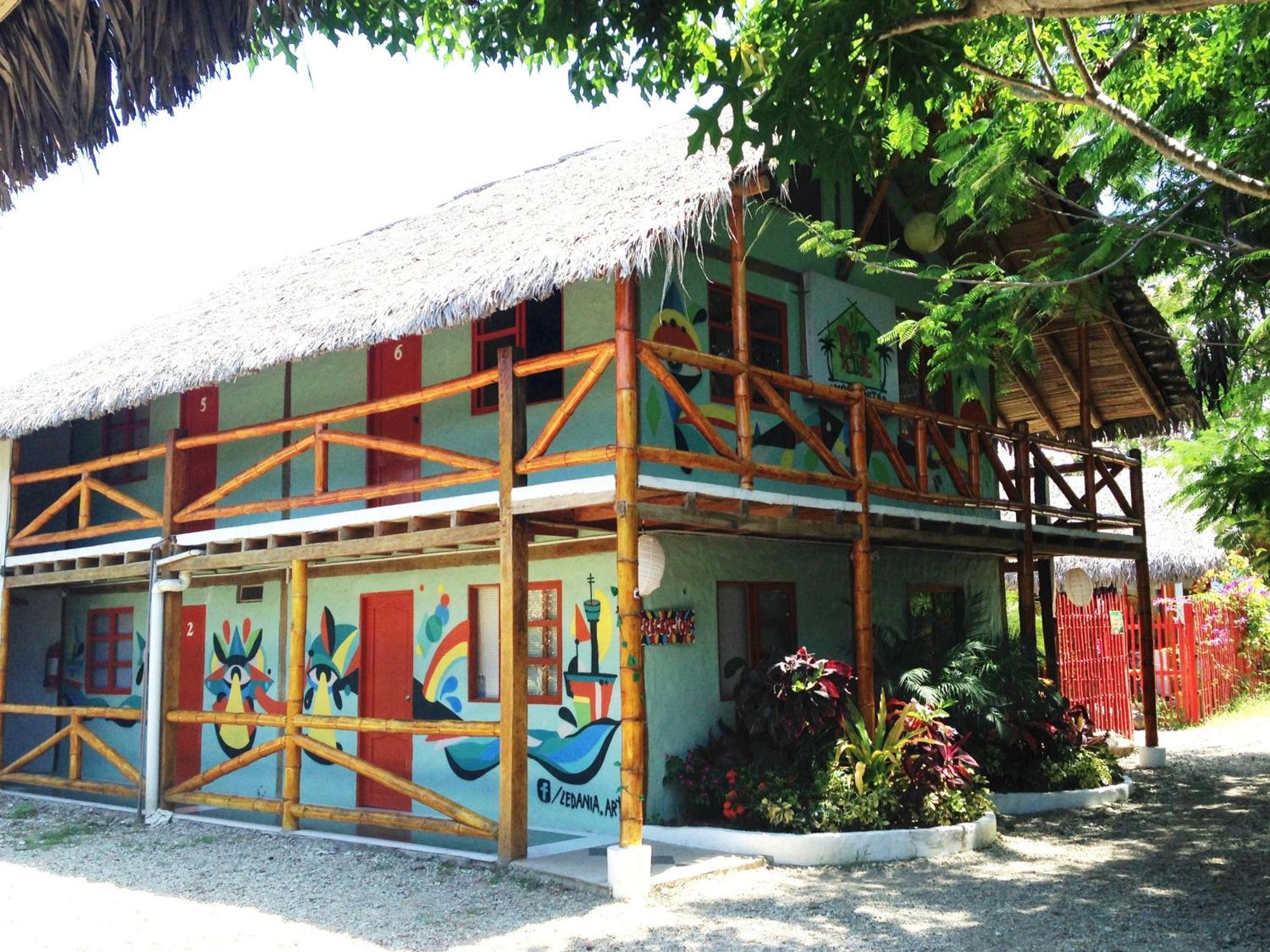 Pop House Hotell Montañita Eksteriør bilde