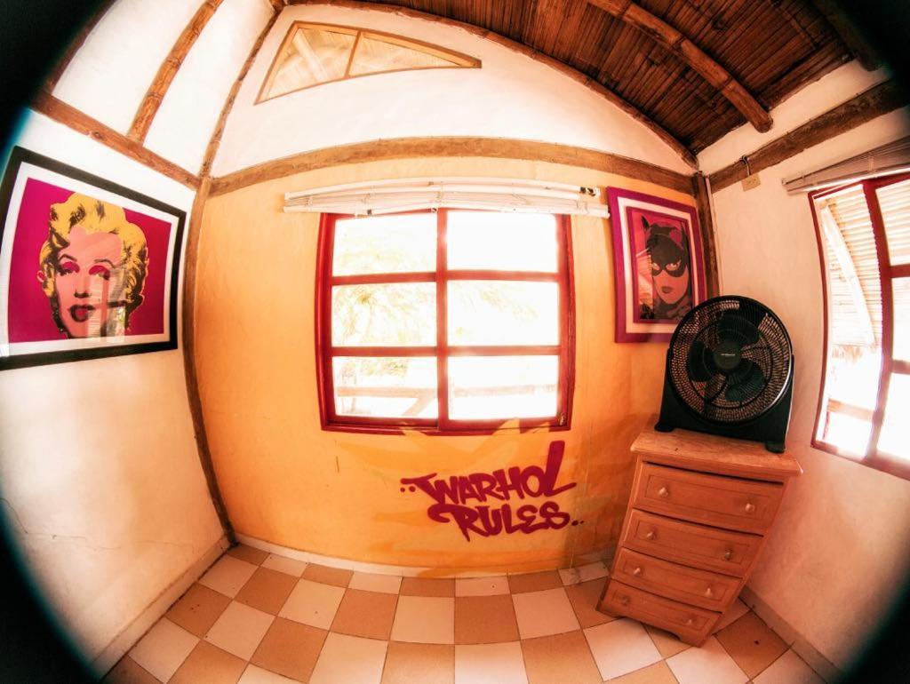 Pop House Hotell Montañita Eksteriør bilde