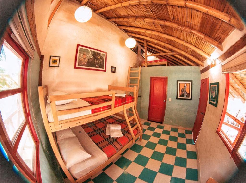 Pop House Hotell Montañita Eksteriør bilde