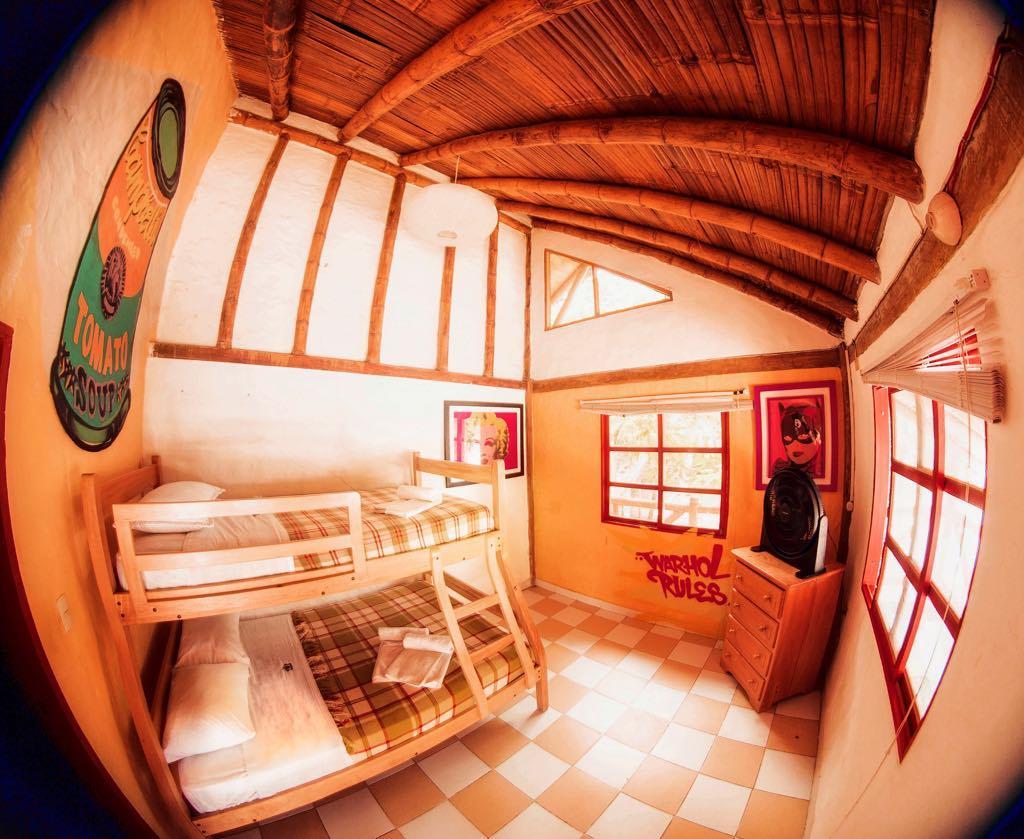 Pop House Hotell Montañita Eksteriør bilde