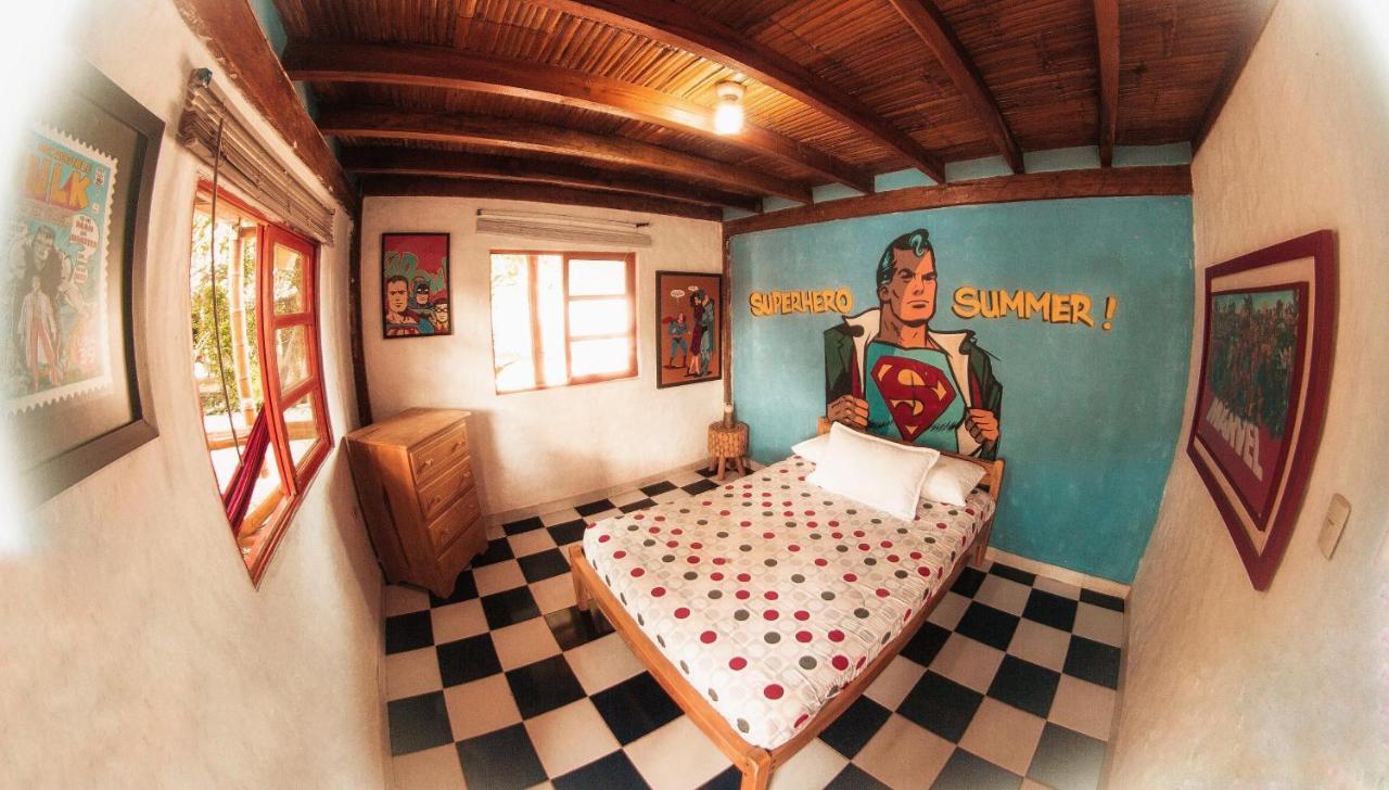 Pop House Hotell Montañita Eksteriør bilde