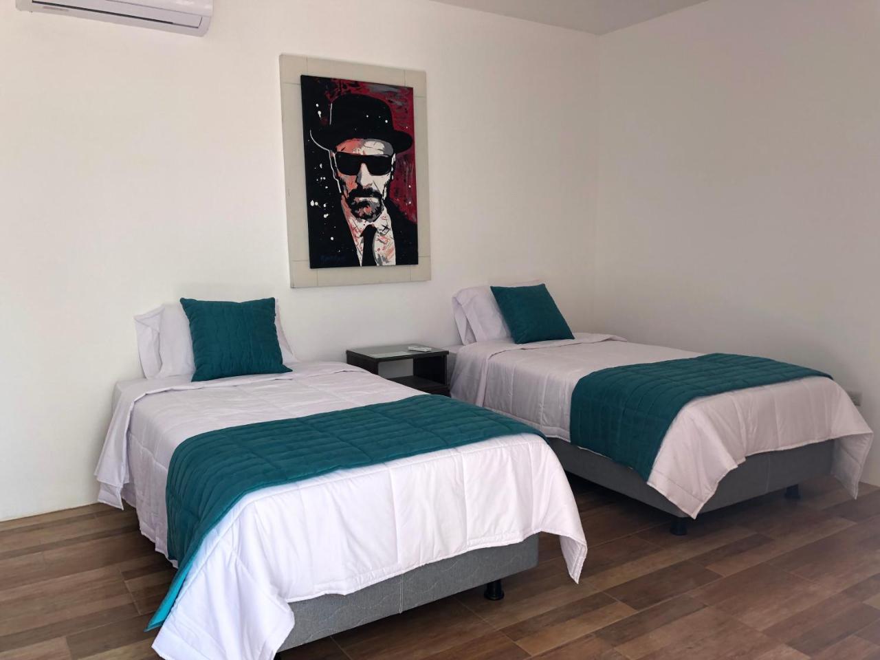 Pop House Hotell Montañita Eksteriør bilde