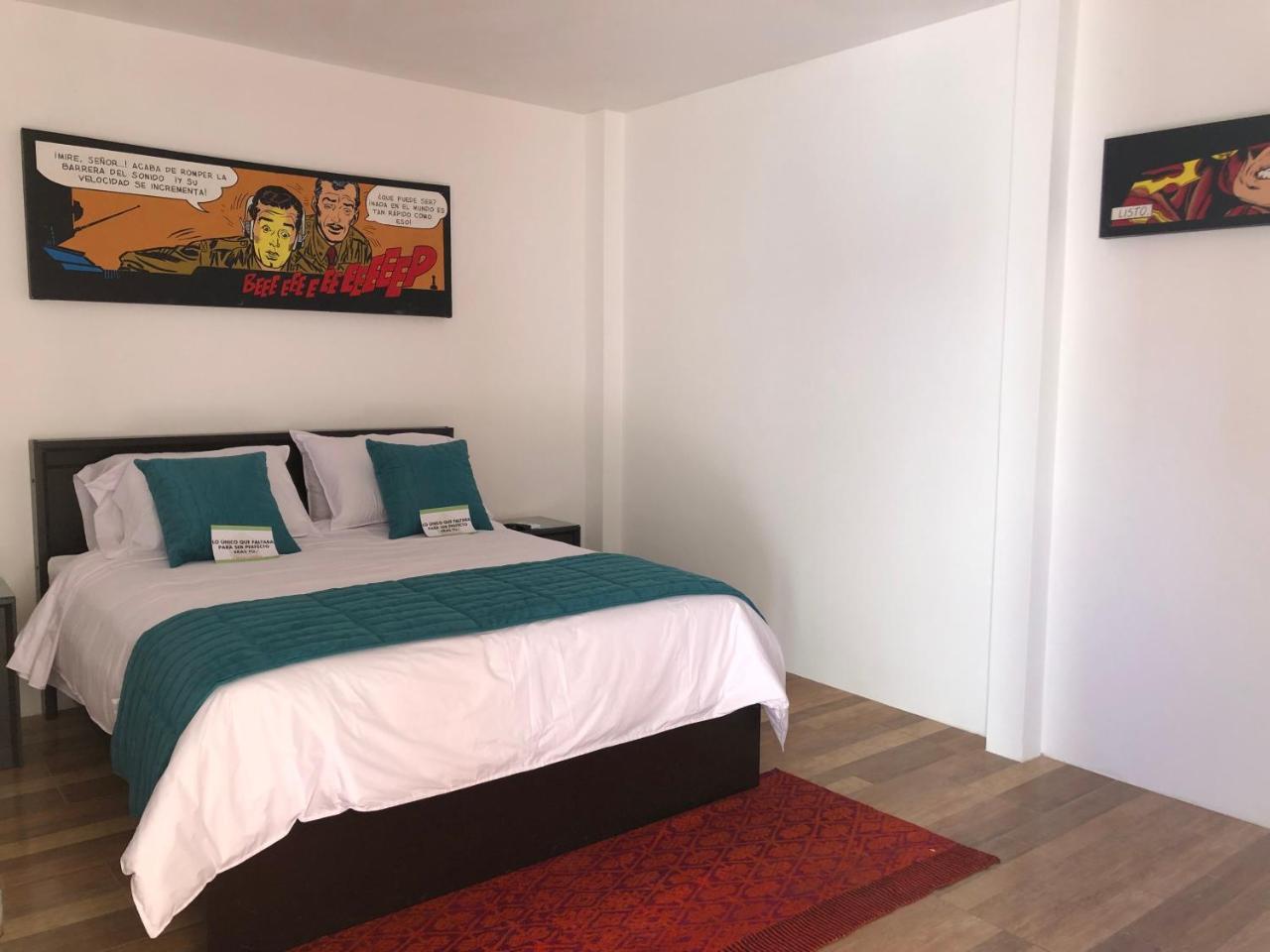 Pop House Hotell Montañita Eksteriør bilde
