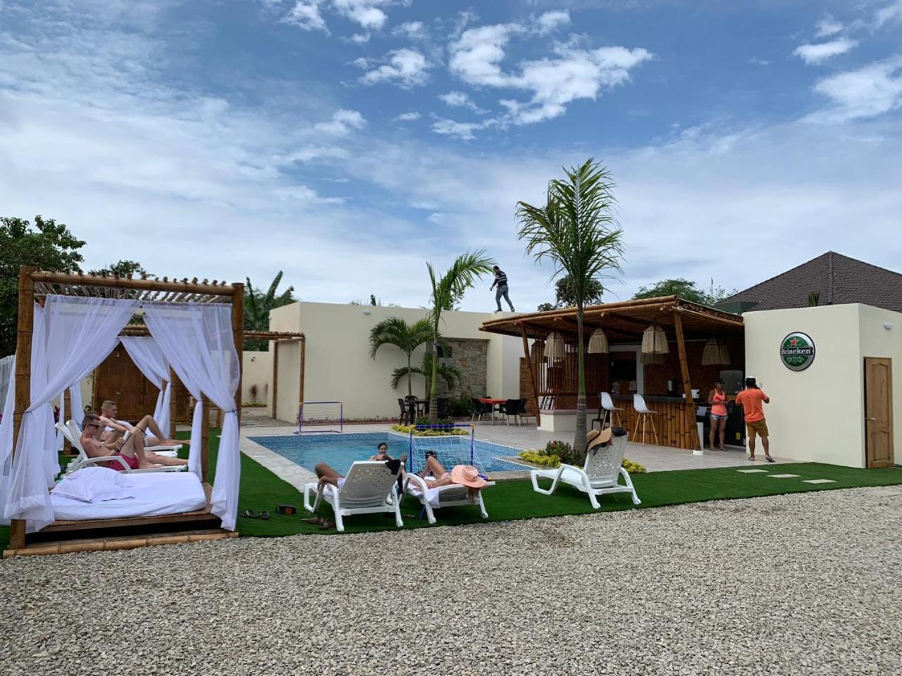 Pop House Hotell Montañita Eksteriør bilde